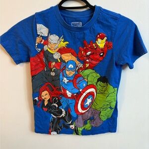 Marvel Superhero Graphic T-Shirt 7 years